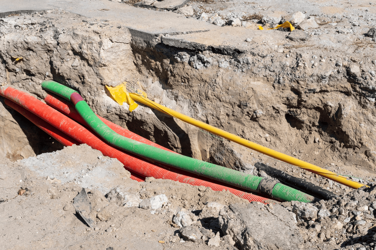 służebność za kabel w ziemi